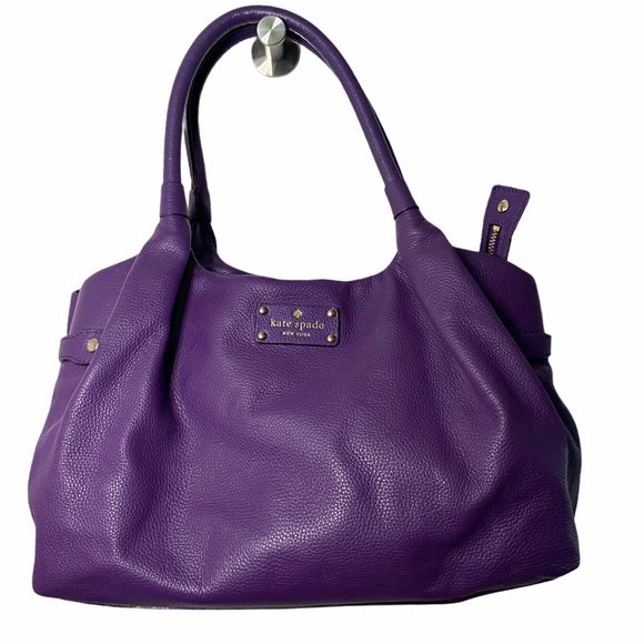 kate spade Handbags - Kate Spade Violet Leather Satchel